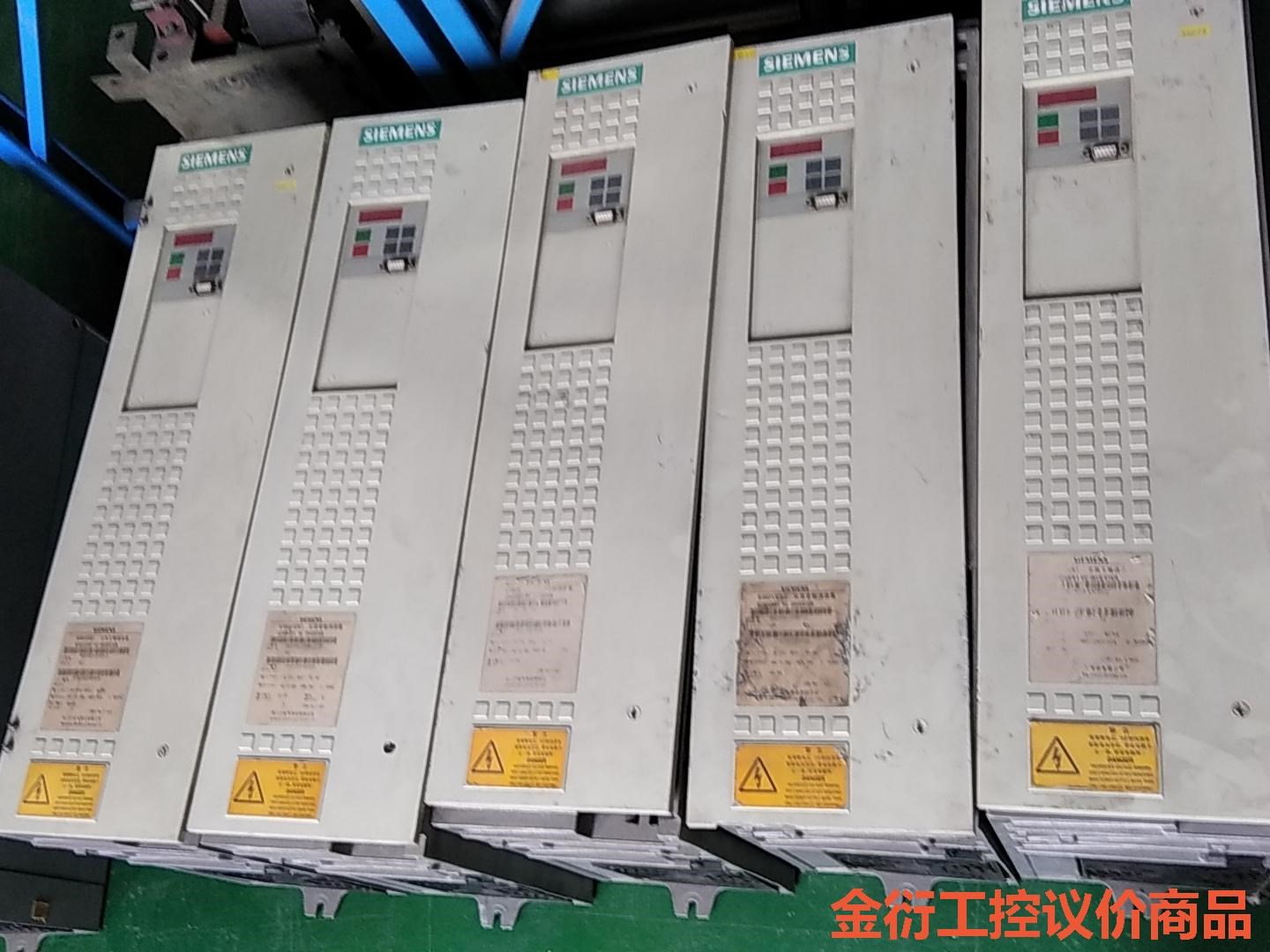 西门子变频器6SE7023-4TC61-Z   G93原装拆金衍议价商品