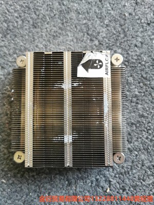 2011正方形1U散热器 被动式X79 X99 散热器 英业金衍议价商品