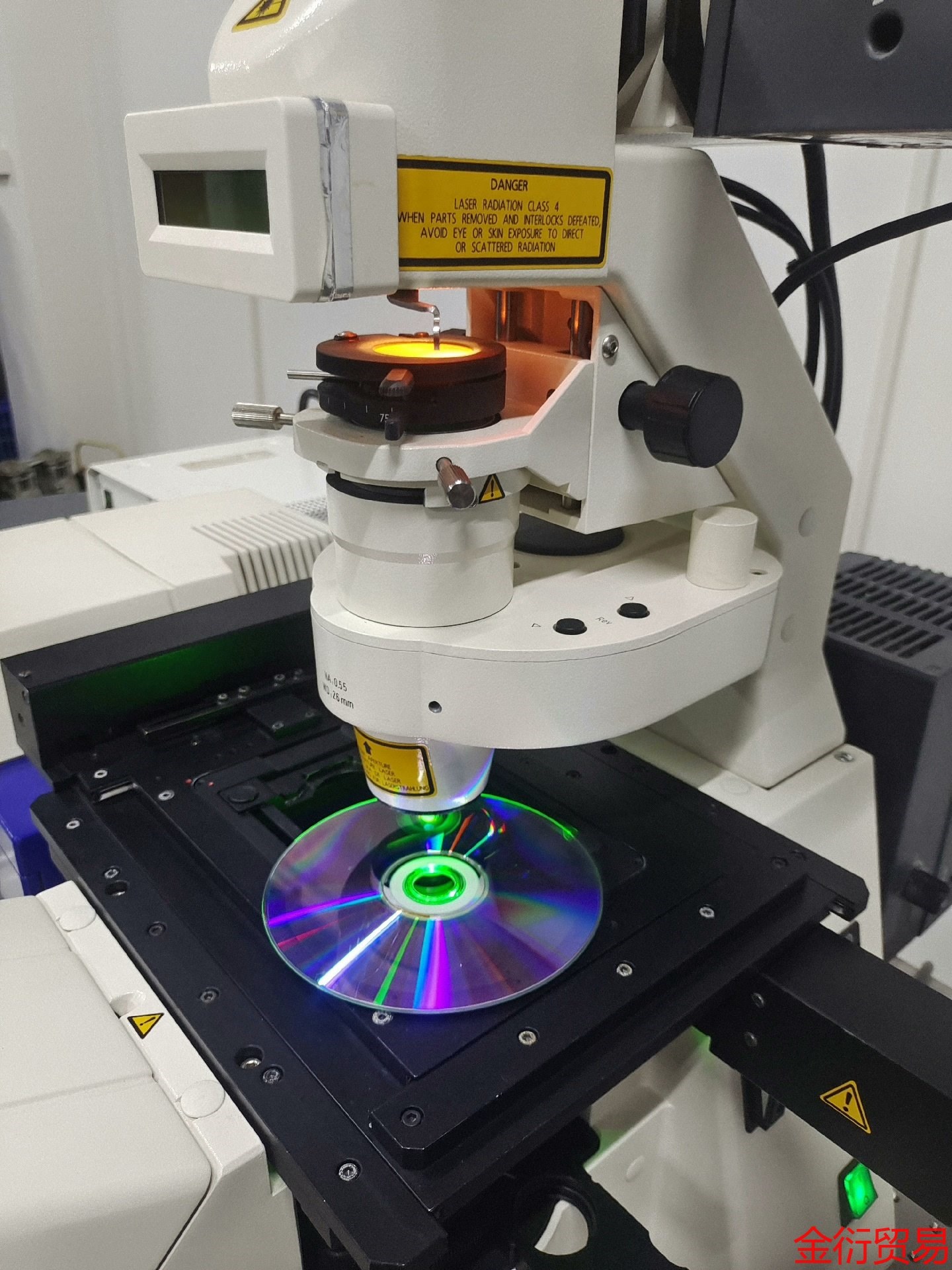 zeiss蔡司lsm 510 meta激光共聚焦显微镜,成色金衍工控