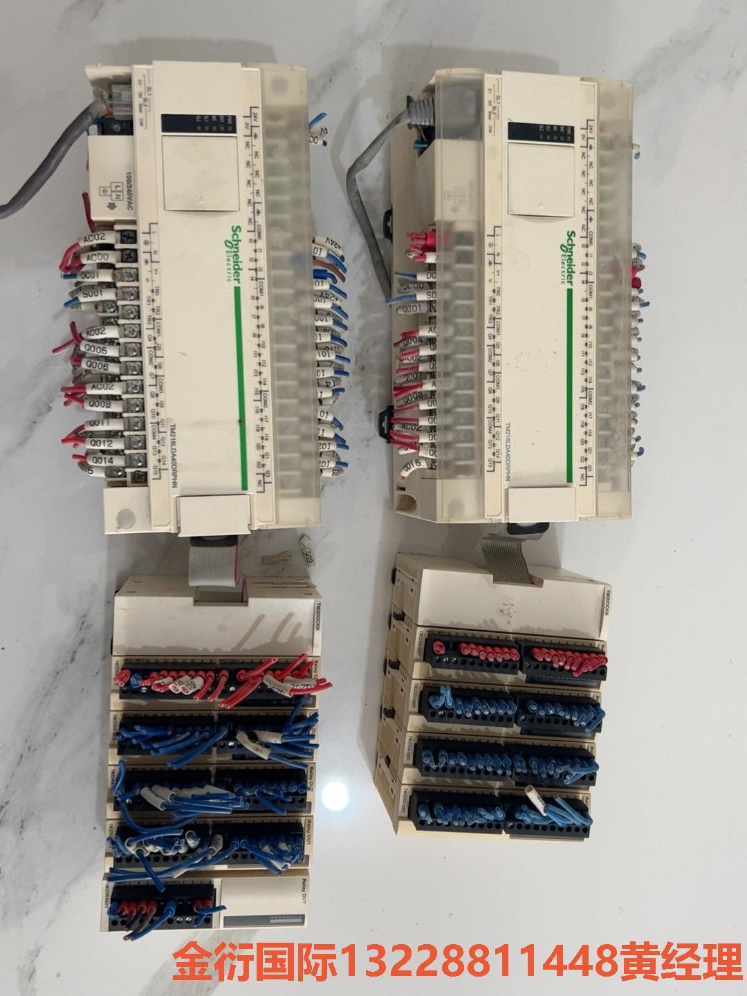 施耐德PLC   TM218LDA40DRPHN  两个非标价，议价出售