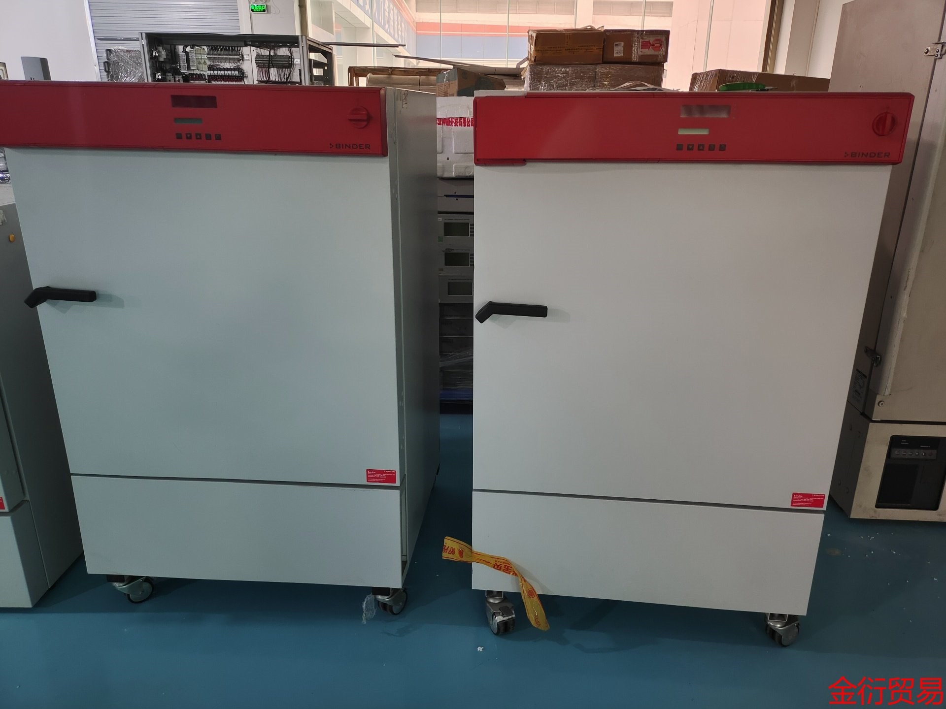 德国宾德binder kb240低温培养箱，生化培养箱，成色金衍工控