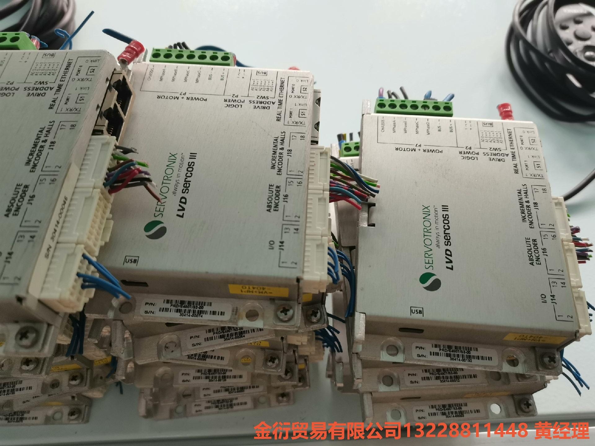 以色列高创Servotronix驱动器LVD-SER-480金衍议价商品