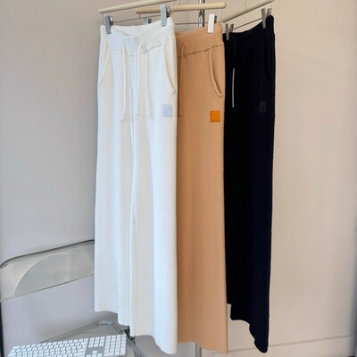 SYARURU北美A家Snuggle Up Sweater毛绒绒垂垂长裤秋冬居家健身女