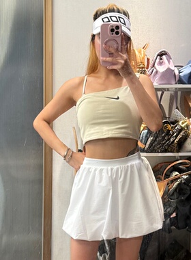 Buble花苞高腰泡泡运动半身短裙网球羽毛球防走光健身户外高尔夫
