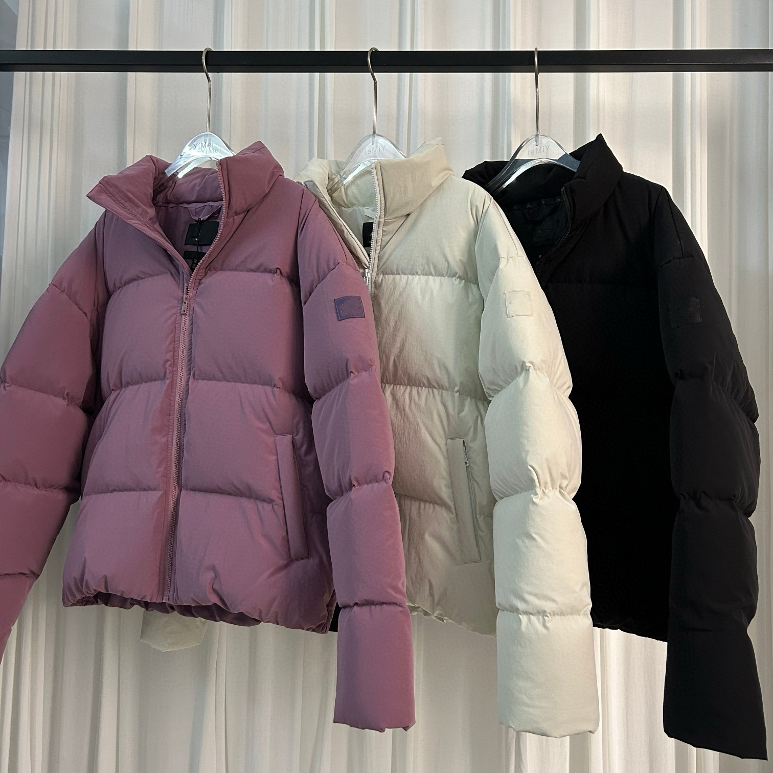 SYARURU北美A家男女同款羽绒棉服加厚秋冬保暖雪天运动健身休闲女