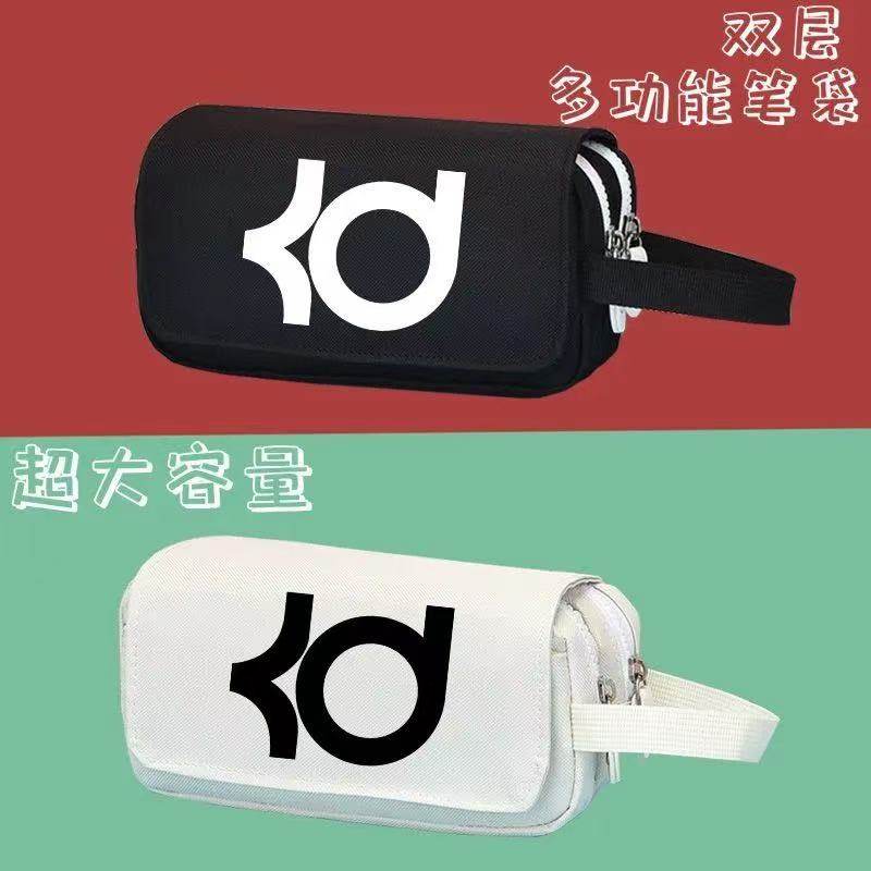 篮球科比詹姆斯库里韦德周边笔袋哈登杜兰特欧文初中小学生文具袋