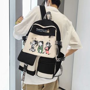 莲花楼成毅同款周边书包初中小学生卡通动漫大容量韩版双肩背包