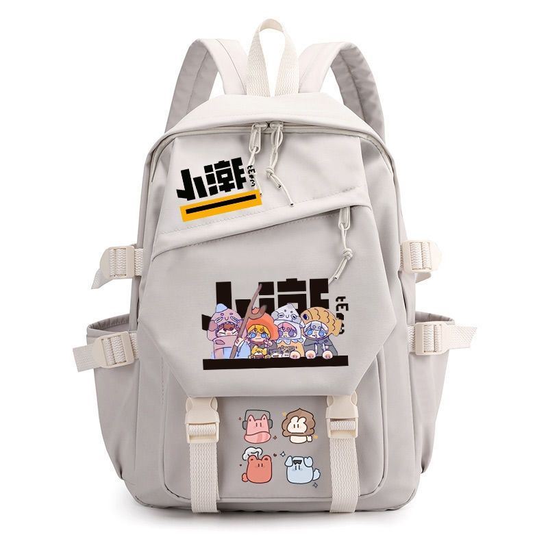 小潮院长team周边书包马浩宁动漫二次元男女中小学生卡通双肩背包