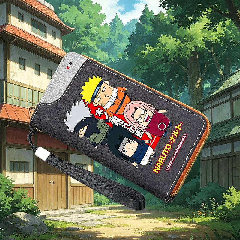 火影忍者周边二次元钱包