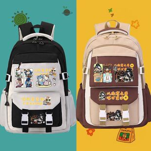 多多罗故事东方幻游记周边书包项司南迈克狐男女学生日系双肩背包