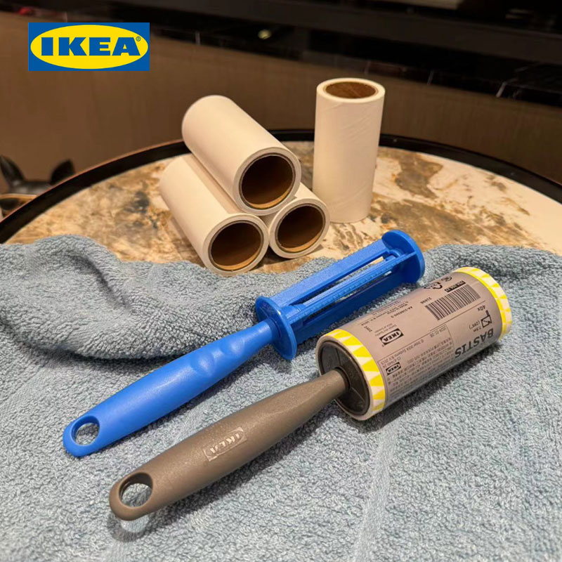 宜家正品粘沉纸IKEA粘毛器