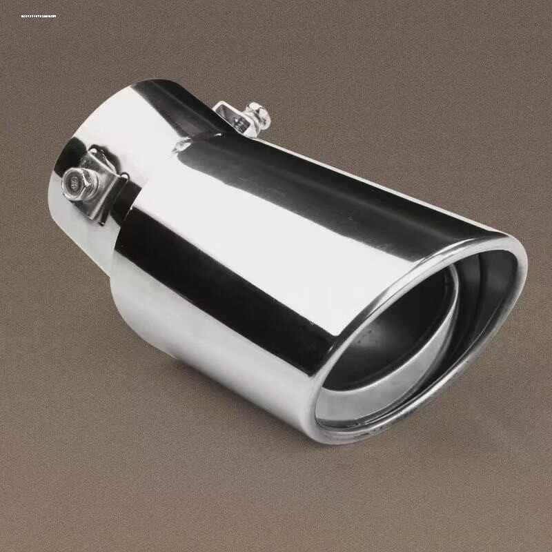 汽车尾喉排气管尾喉通用排气不锈钢尾气罩排气筒响尾器消声器改装
