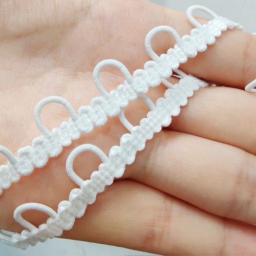 裙子松紧扣纽绳带衣服门口扭扣扣带弹力绳领扣袢帽圈高弹门绳纽