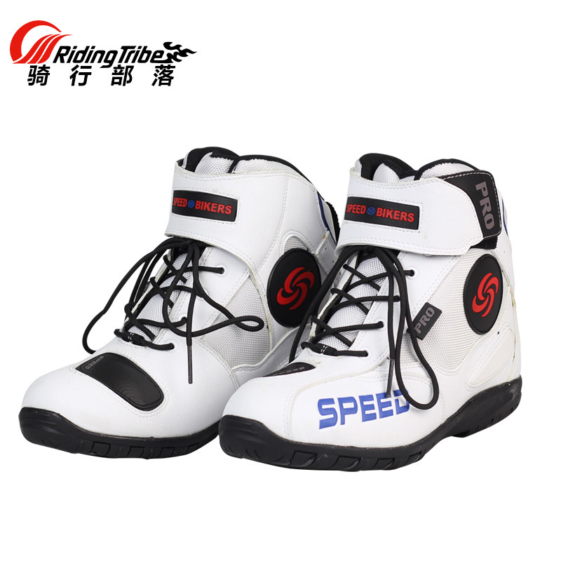 Bottes moto RIDING TRIBE A007 - Ref 1390851 Image 3