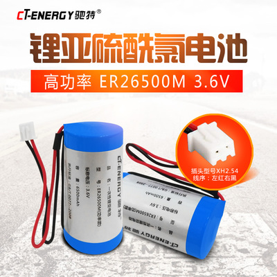 2号锂亚电池驰特水表电池