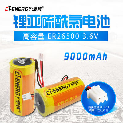 驰特2号3.6v高容量水表锂亚电池