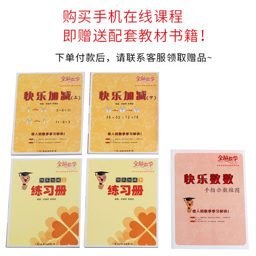 手指速算，以数数为基础，轻松过度到计算。