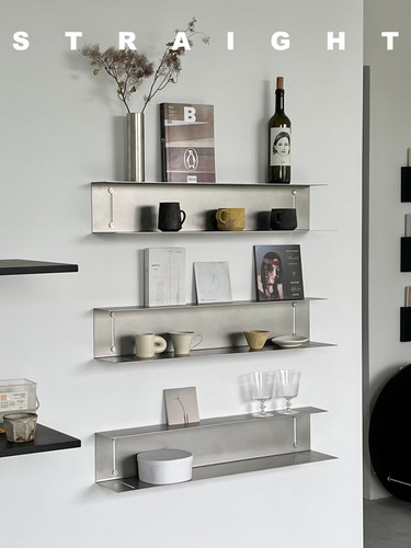 原创多变组合极简不锈钢置物架