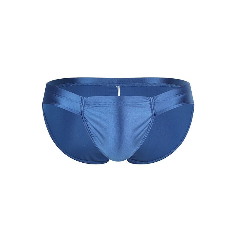 男士时尚低腰紧身性感丝滑三角囊地透气纯色内裤,女士内衣/男士内衣/家居服,男三角内裤,淘宝优惠券,粉丝福利购,淘宝优惠卷