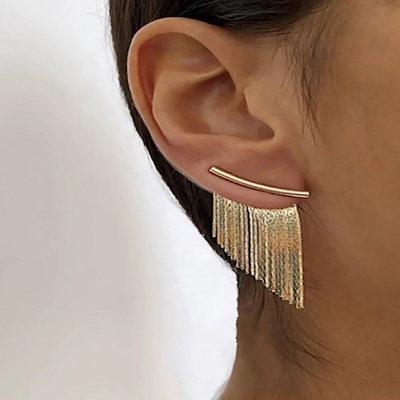 欧美蛇骨链重金属线条