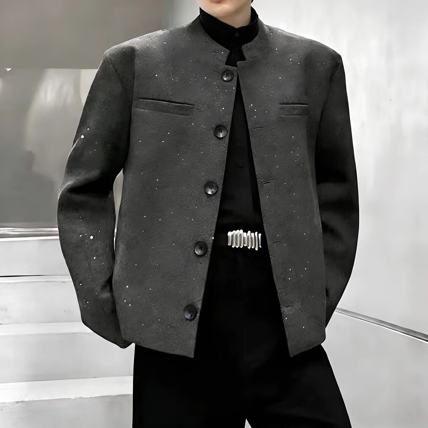 休闲西装外套男士韩版修身春秋季高级感痞帅宽松西服套装单件上衣,男装,西服套装,淘宝优惠券,粉丝福利购,淘宝优惠卷