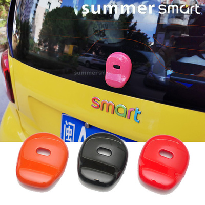 Smart汽车453后备箱开门锁盖