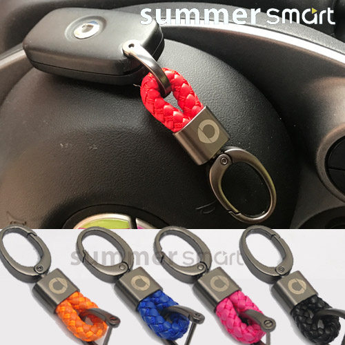 Smart汽车钥匙挂件汽车钥匙扣