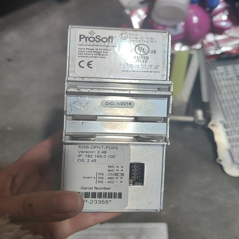 (请询价)ProLinx通信模块5205-MNET-PDPS