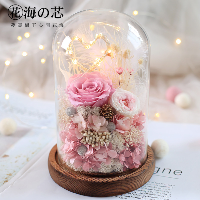 永生花禮物盒創意玫瑰花情人節送女友閨蜜老婆玫瑰花生日結婚禮物在類目 鮮花速遞/花卉仿真/綠植園藝, 永生花/乾花, 永生花中 - 來自Buy2taobao.com提供專業的淘寶代購服務