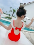 Детский купальник для девочек для плавания, комбинезон, в западном стиле, популярно в интернете
