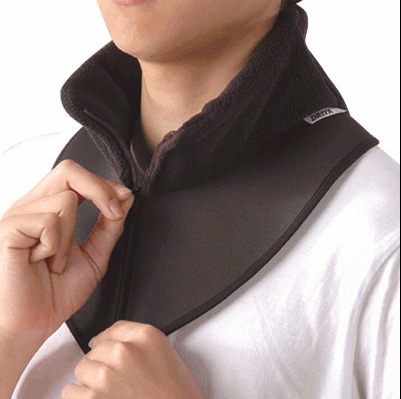 日本制假高领套脖护颈男女士保暖围巾防寒脖领子空调房冬季围脖套