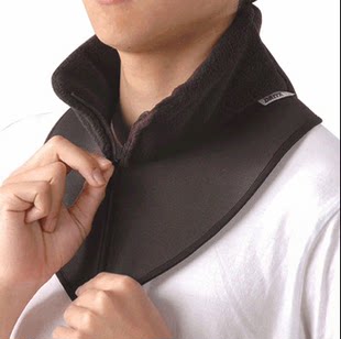 日本製フェイクハイカラーネックゲイター 男女兼用 防寒スカーフ 防寒ネックカラー 空調部屋用冬用スカーフ
