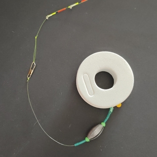 桥筏线组弓字连快速别针过线手工绑免剪线防缠绕桥筏钓线组前导线