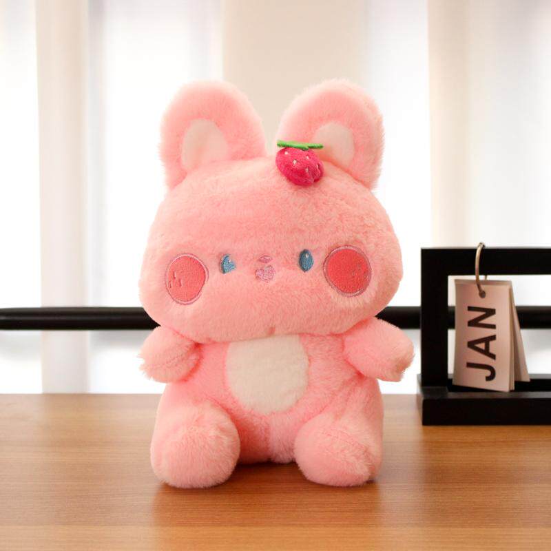 可爱粉色兔子公仔毛绒玩具新年礼物玩偶兔兔布娃娃生日礼物送女生