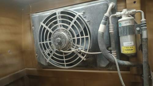 龙工855N电子扇临工953N955F956L968N厦工955H956铲车空调电子扇