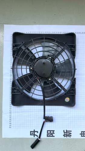 适用车型福x田驭菱VQ2小卡之星Q2时代轻卡空调电子扇冷凝器散热器