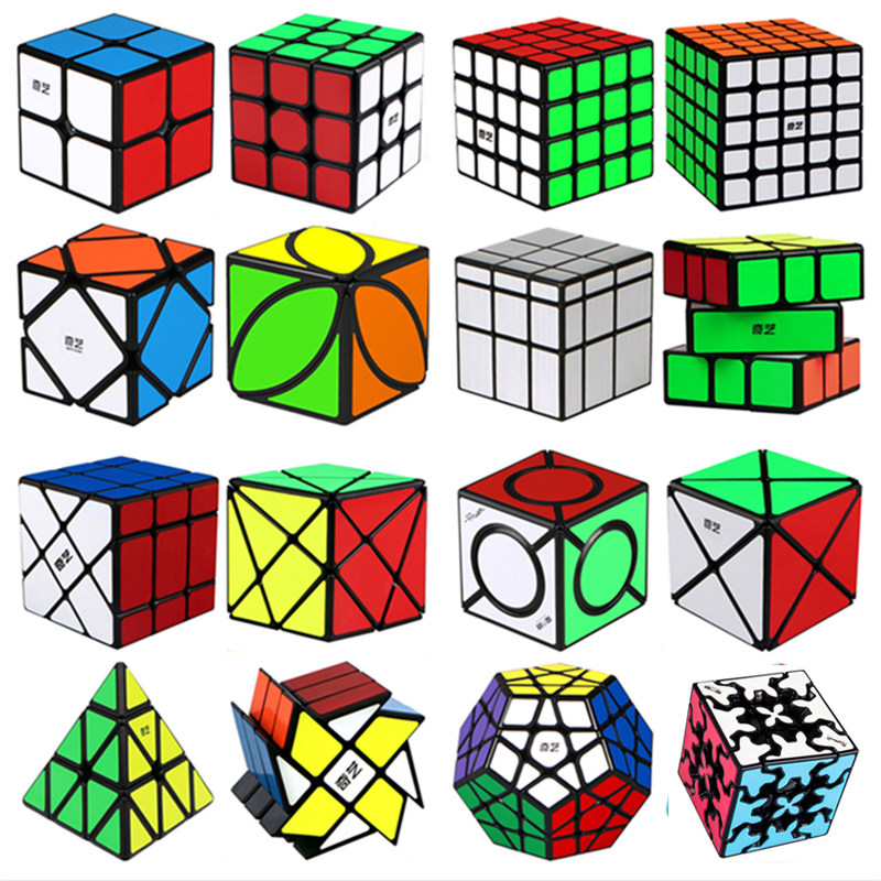 Qiyi Alien Rubik Kubu və Maple Leaf Piramida Kubları