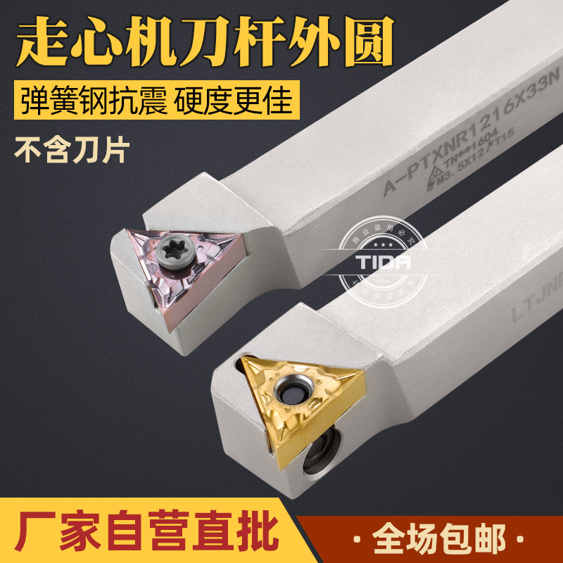 走心机外圆三角刀杆PTXNR图片