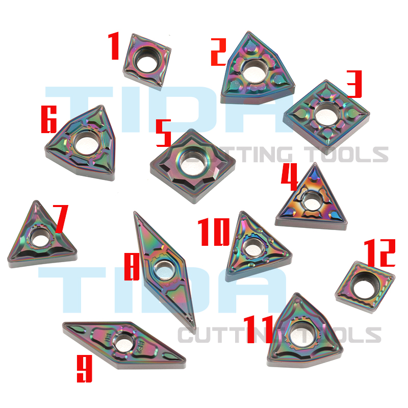 高硬度淬火料七彩刀片