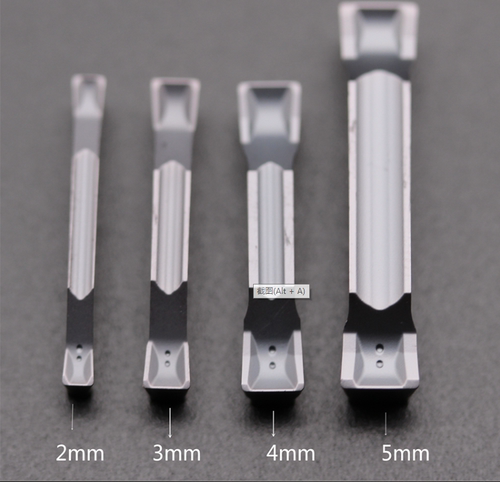 TDC/TDJ特固克槽型刀片 TDC200/300/400/500双头切槽刀片通用材质