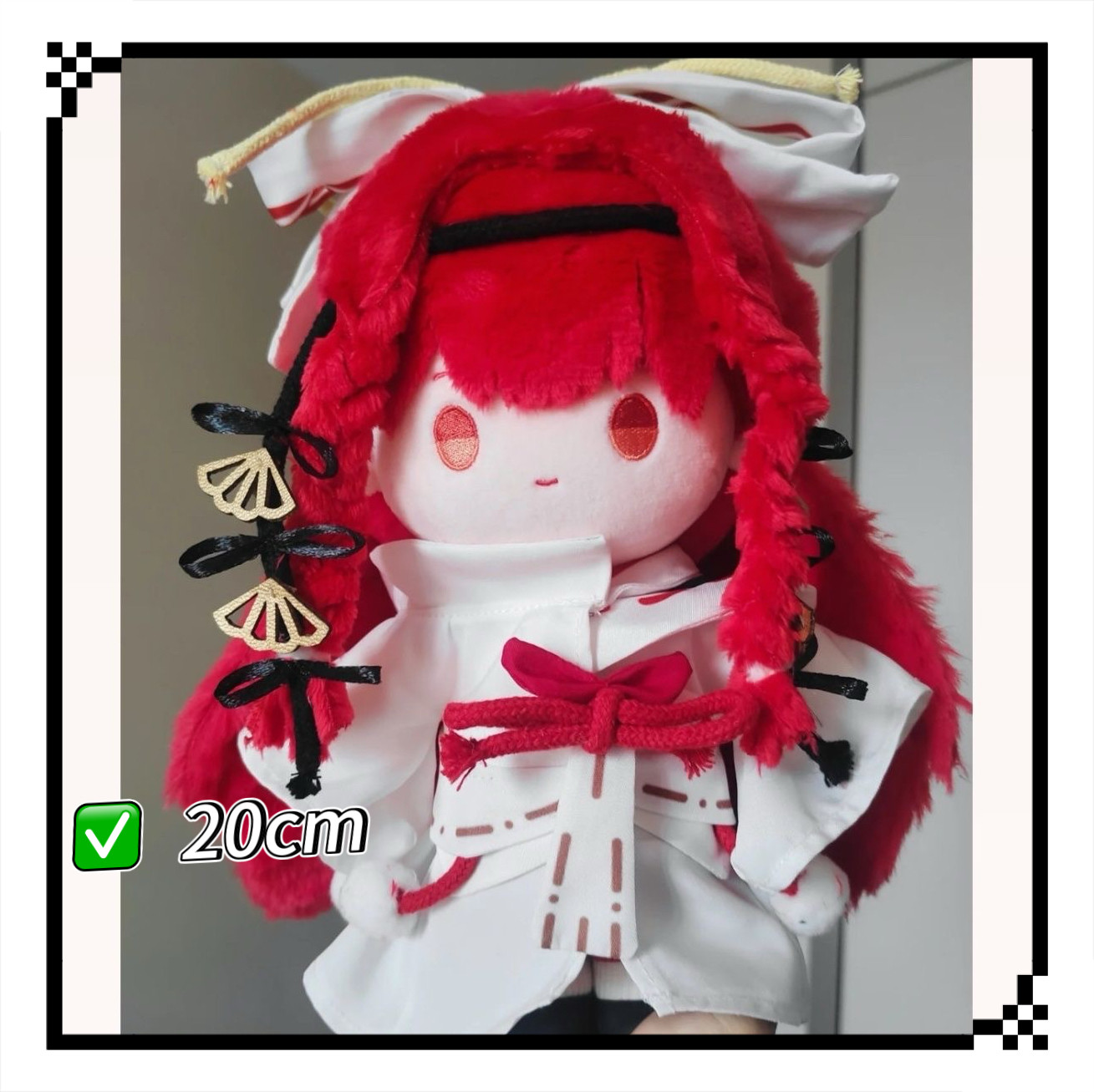 爆款龙族卡塞尔之门上杉绘梨衣属性红红绘20cm棉花娃娃BJD潮玩,模玩/动漫/周边/娃圈三坑/桌游,棉花娃娃,淘宝优惠券,粉丝福利购,淘宝优惠卷