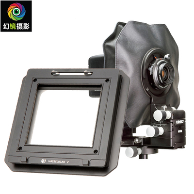 【杰颖】金宝Actus转哈苏Hasselblad V 数码后背固定转接板