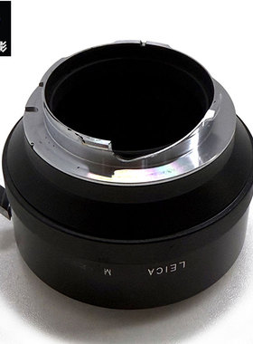 杰颖 适用徕卡VISOFLEX M口镜头转徕卡M相机转接环