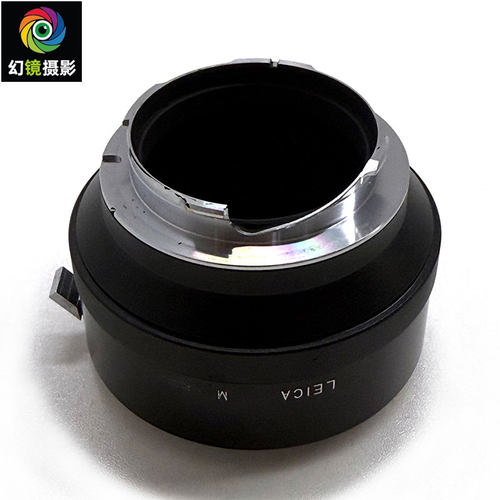 杰颖 适用徕卡VISOFLEX M口镜头转徕卡M相机转接环