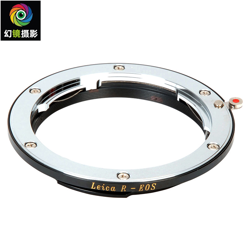 杰颖 用于徕卡Leica R转佳能EOS 转接环 适用1D 1Ds 5D 5DII 550D