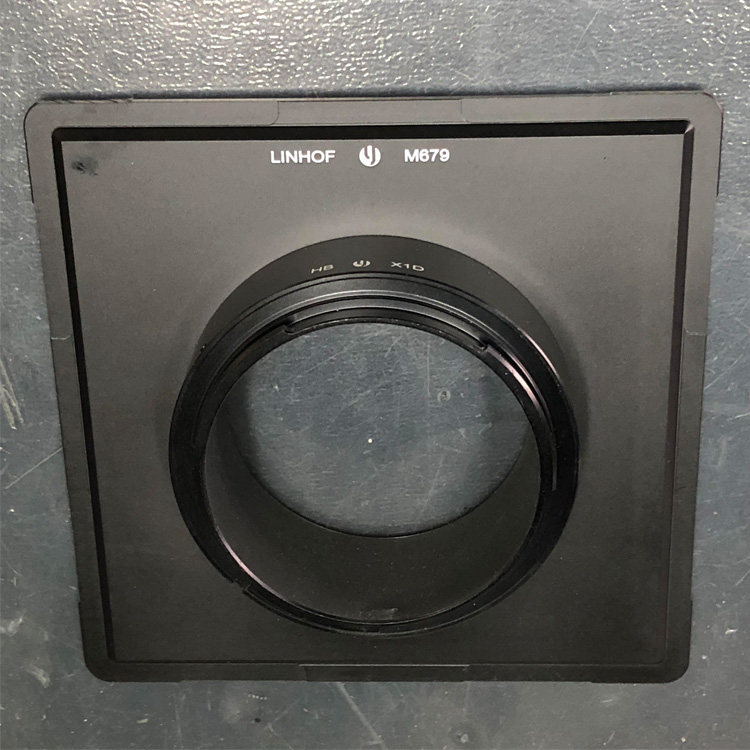 杰颖 适用林哈夫Linhof M679转Hasselblad 哈苏X1D数码后背固定板