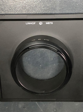 杰颖 适用林哈夫Linhof M679转Hasselblad 哈苏X1D数码后背固定板