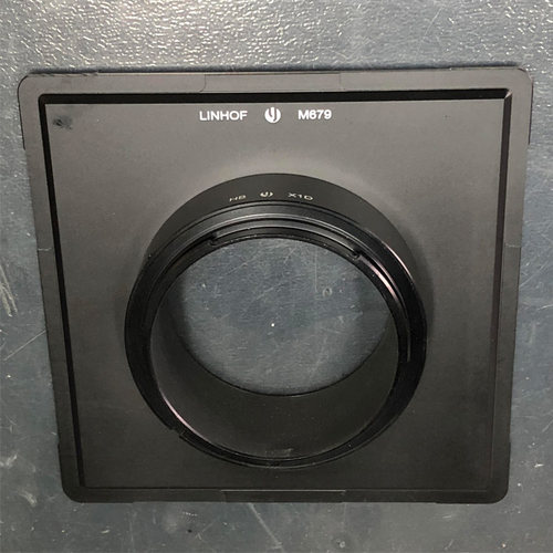 杰颖 适用林哈夫Linhof M679转Hasselblad 哈苏X1D数码后背固定板