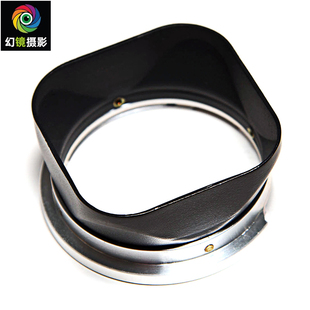 【潘福来】禄来Rollei双反75/3.5遮光罩II型相机用3.5E遮光罩无字