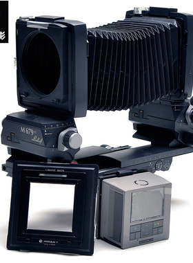 【杰颖】林哈夫Linhof M679转哈苏Hasselblad V 数码后背固定接板